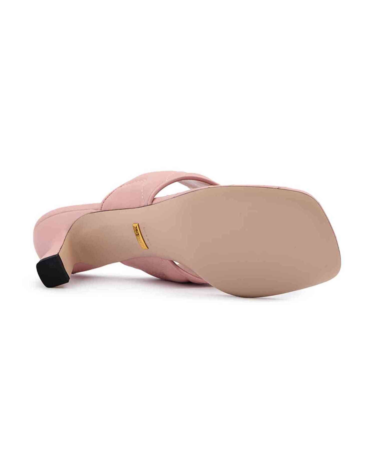 Gucci Pink Leather Mystic Nappa Charlotte Sandals Glam Steals