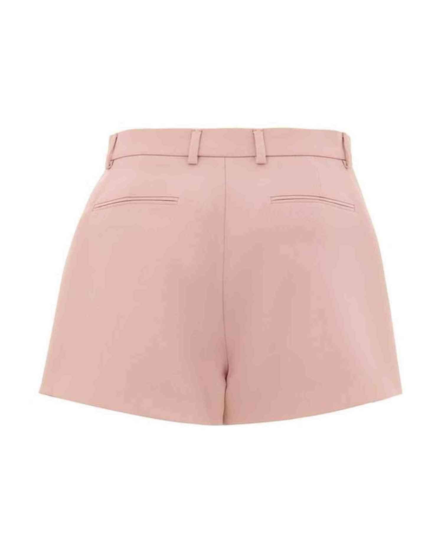 Gucci Pink Wool Short Glam Steals