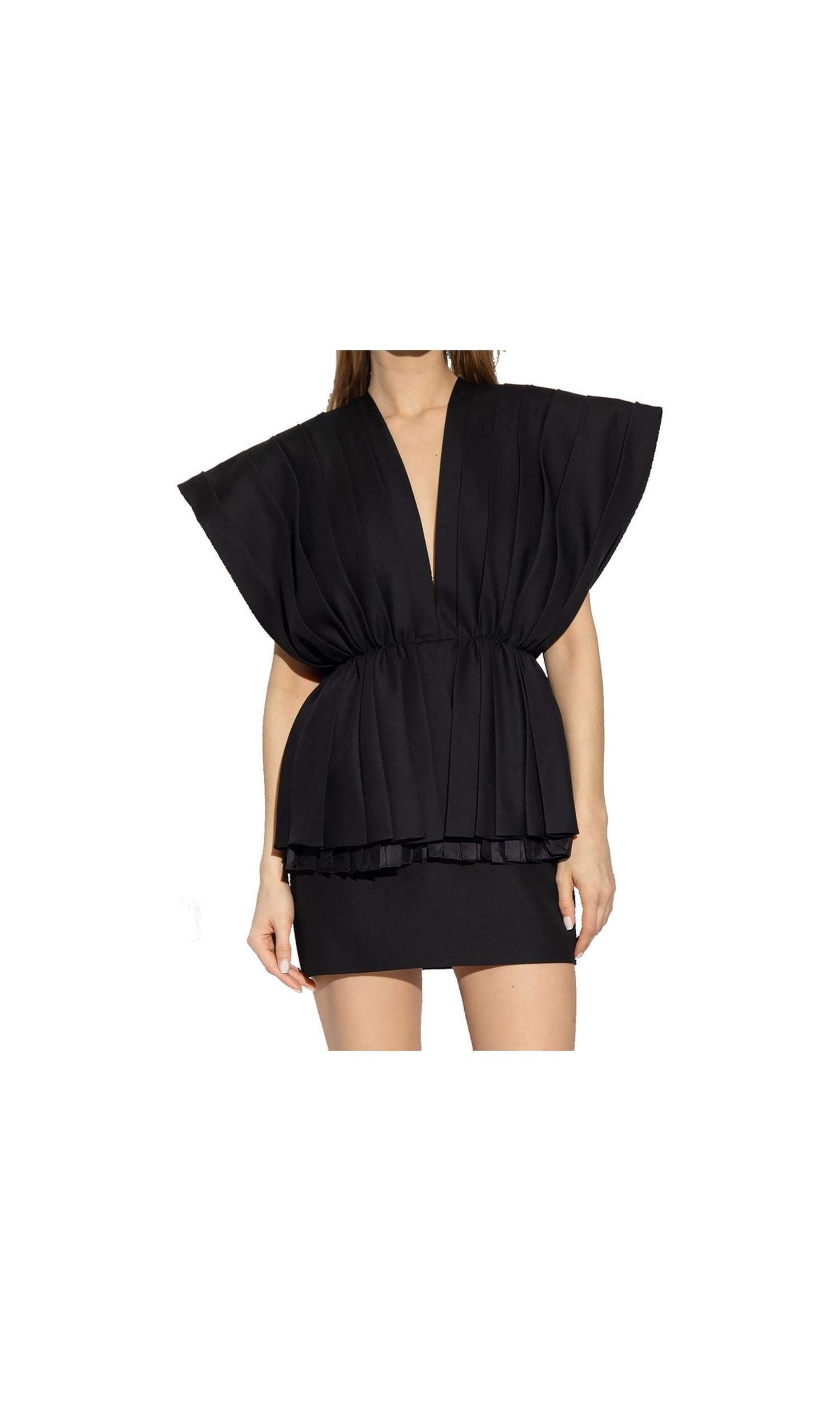 Gucci Pleated Dress Glam Steals