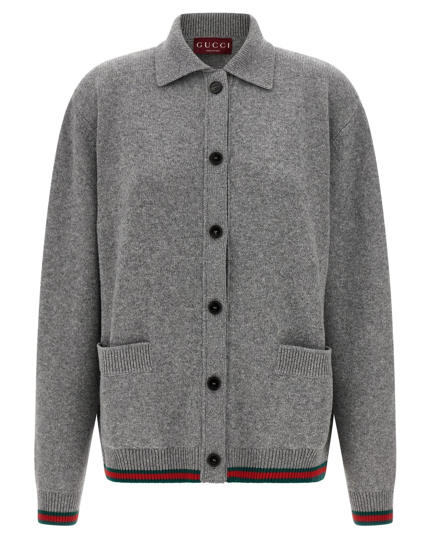 Gucci Polo Cardigan Glam Steals