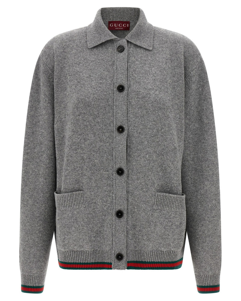 Gucci Polo Cardigan Glam Steals