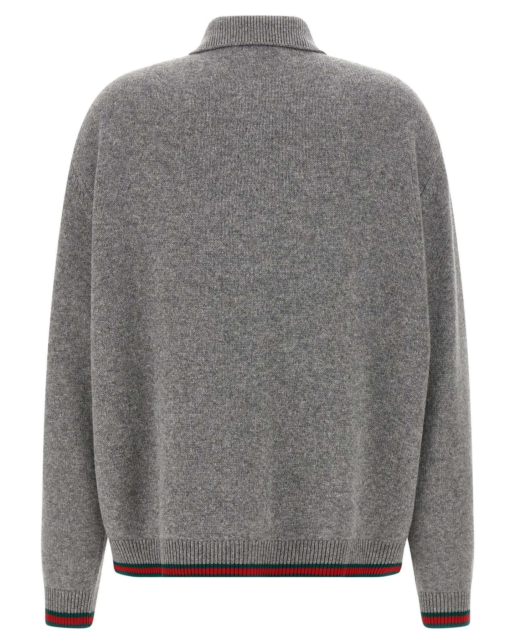 Gucci Polo Cardigan Glam Steals
