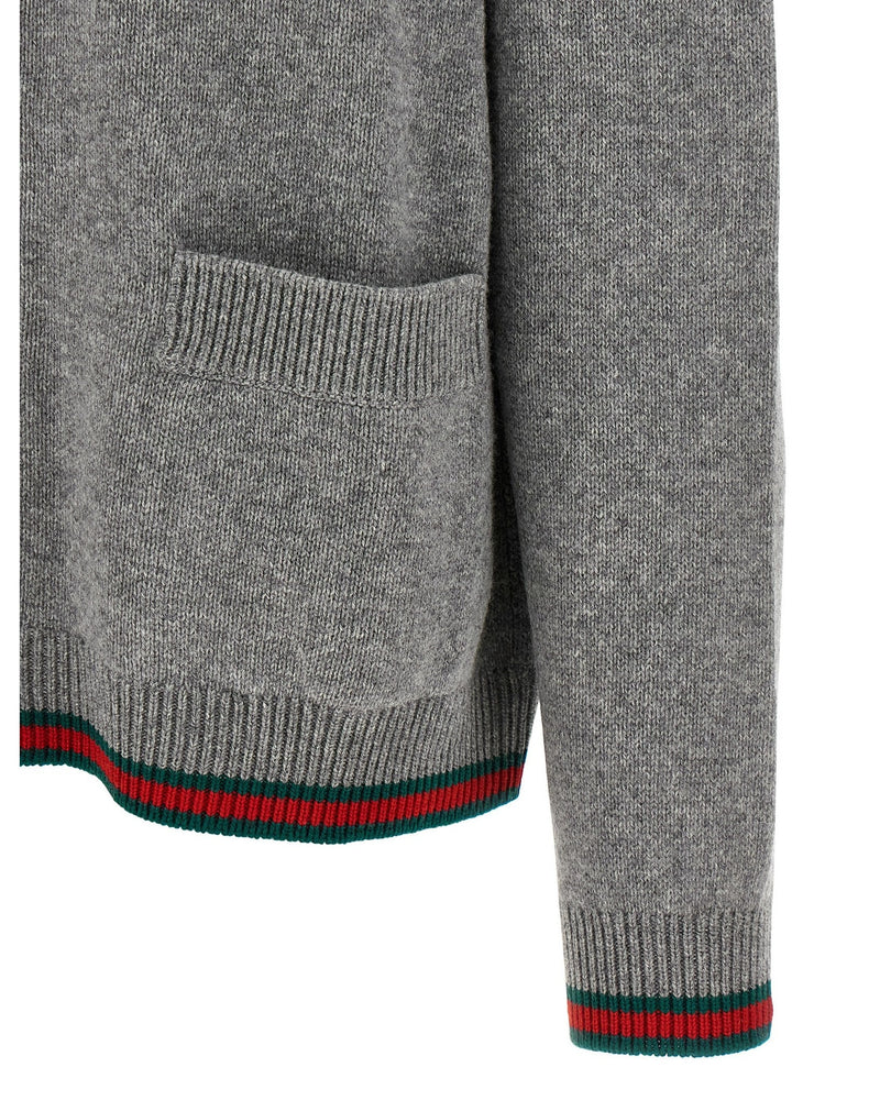Gucci Polo Cardigan Glam Steals