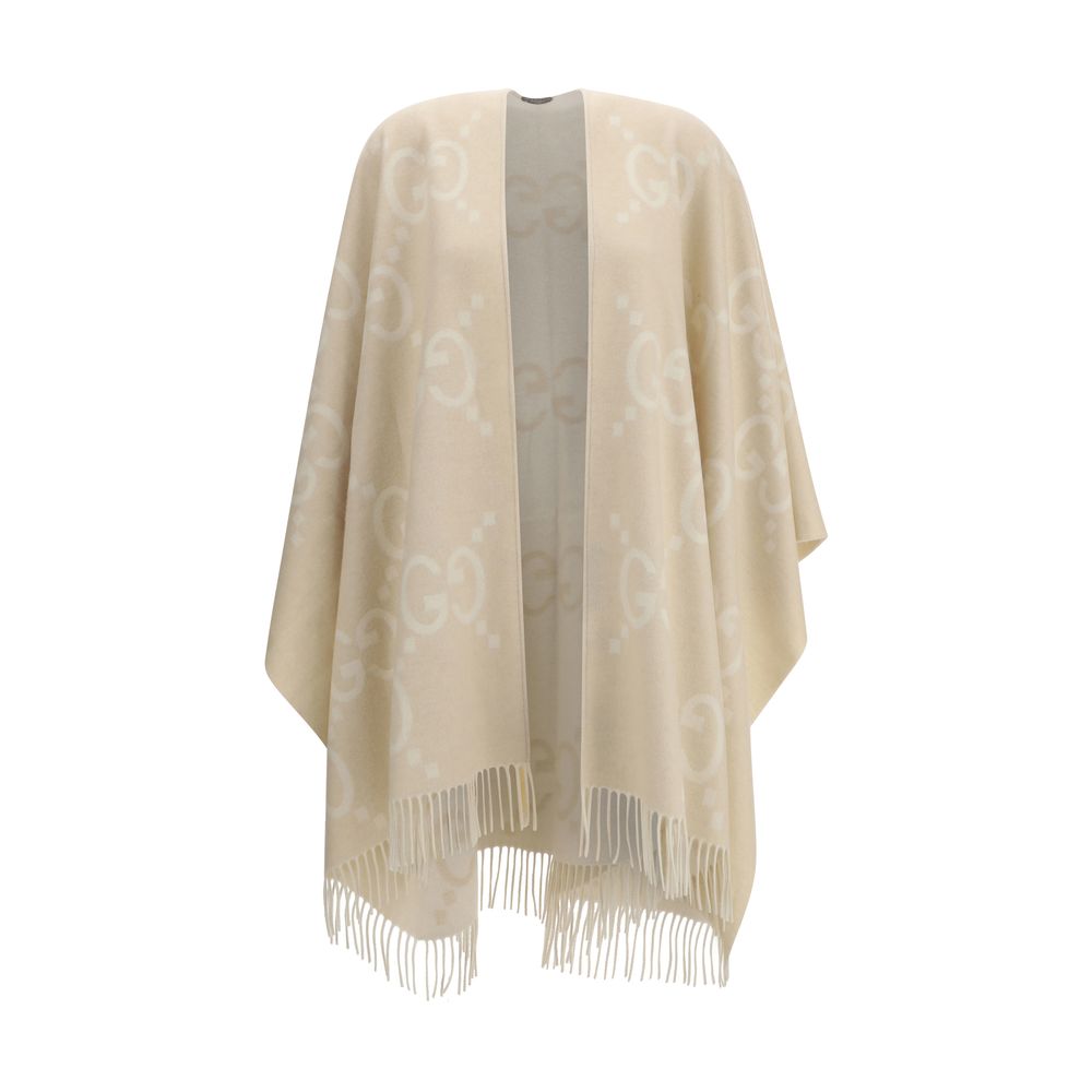 Gucci Poncho Huge Gg Glam Steals