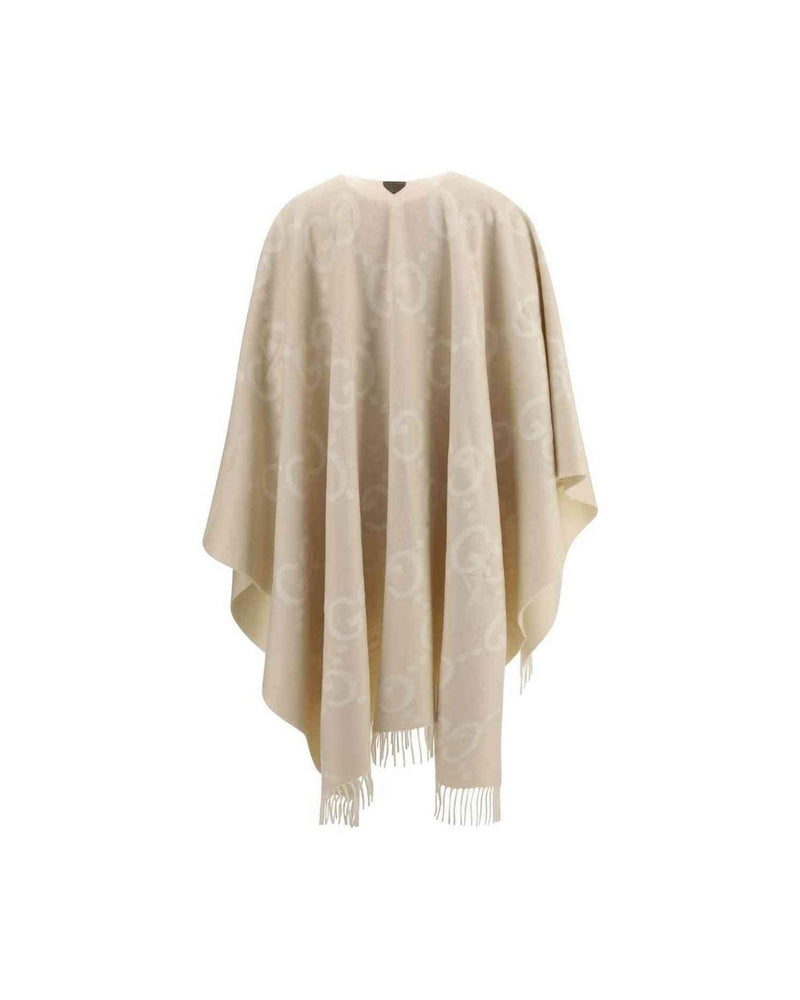 Gucci Poncho Huge Gg Glam Steals