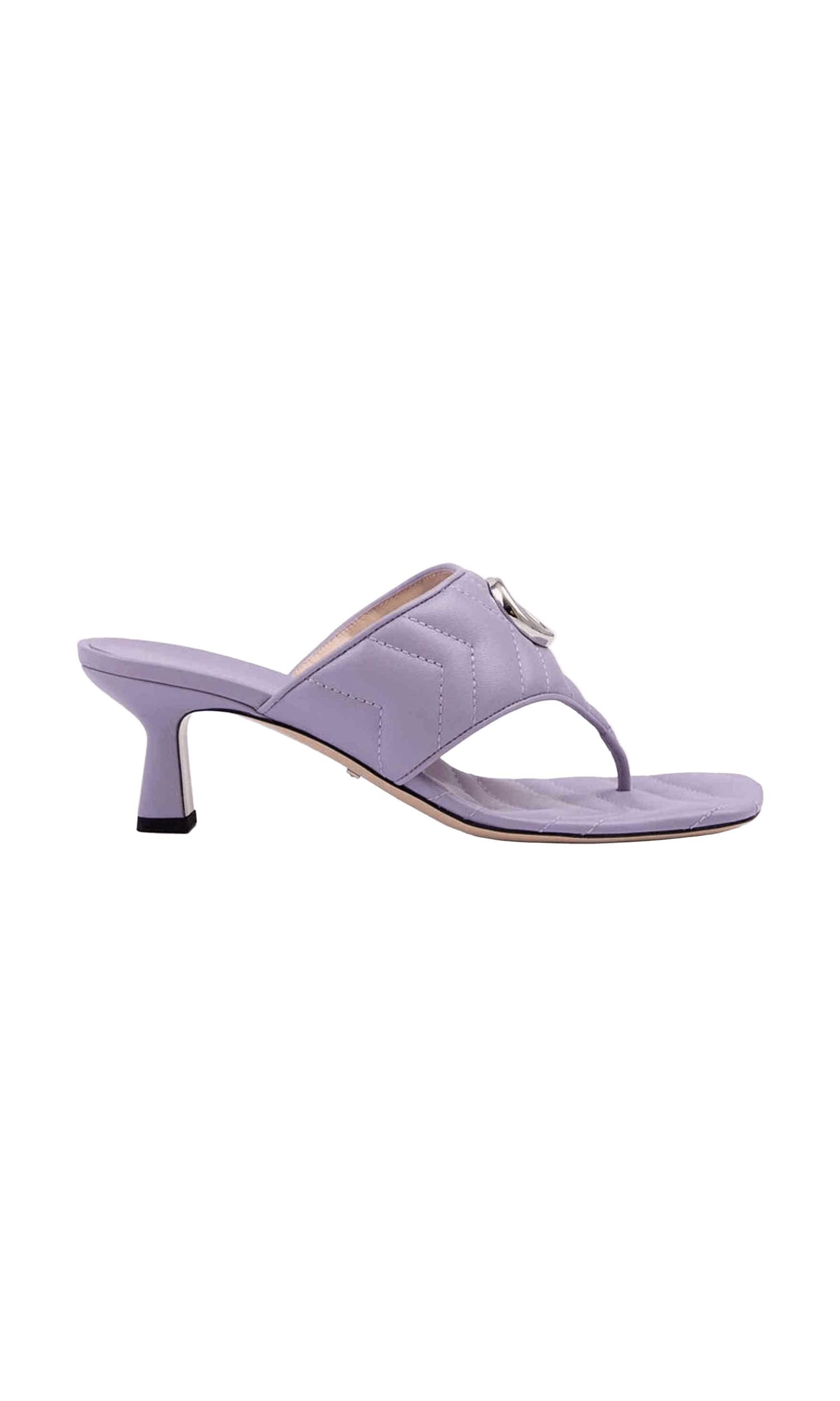 Gucci Purple Leather Mystic Nappa Charlotte Sandals Glam Steals