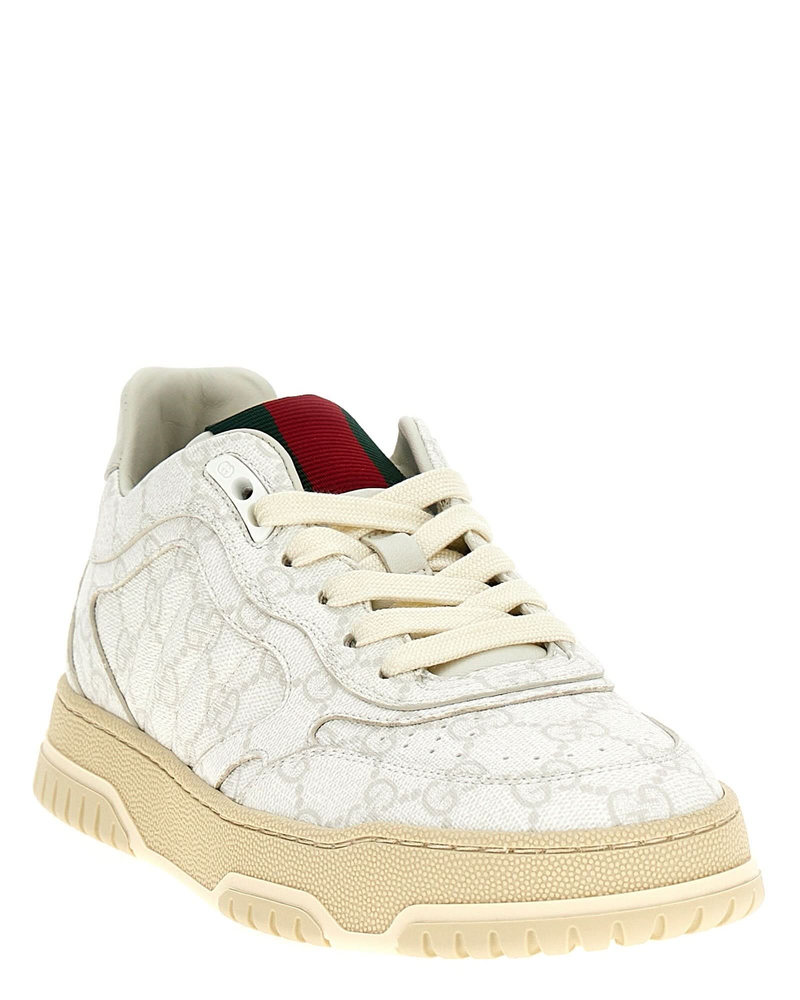 Gucci Re Web Sneakers Glam Steals