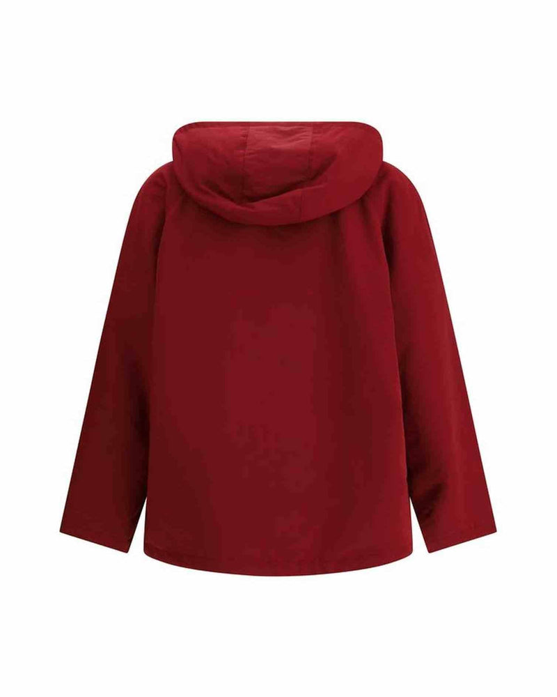 Gucci Red Polyester Faille Jacket Glam Steals