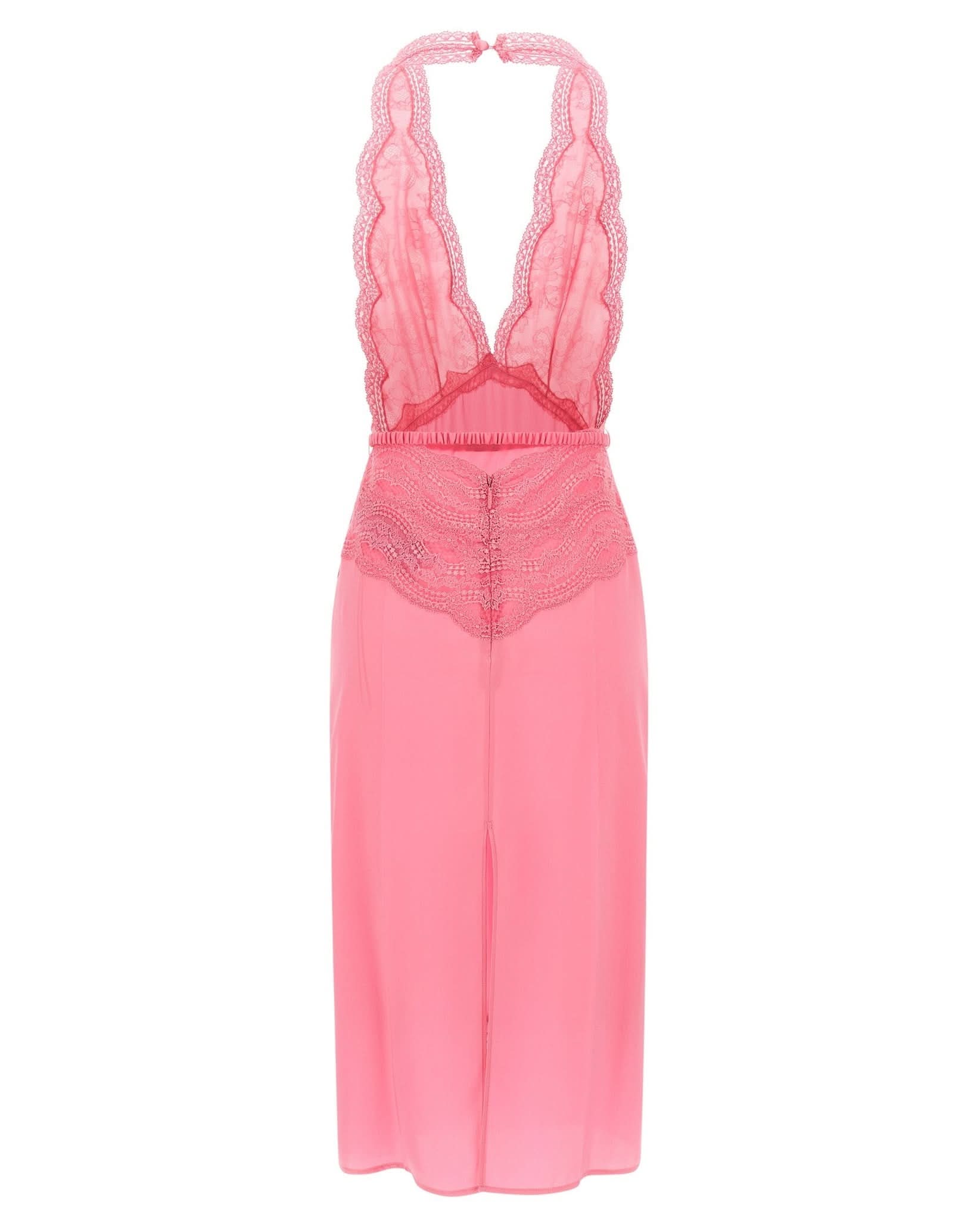 Gucci Satin Lace Dress Glam Steals