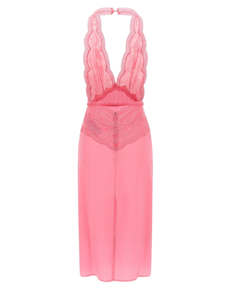 Gucci Satin Lace Dress Glam Steals