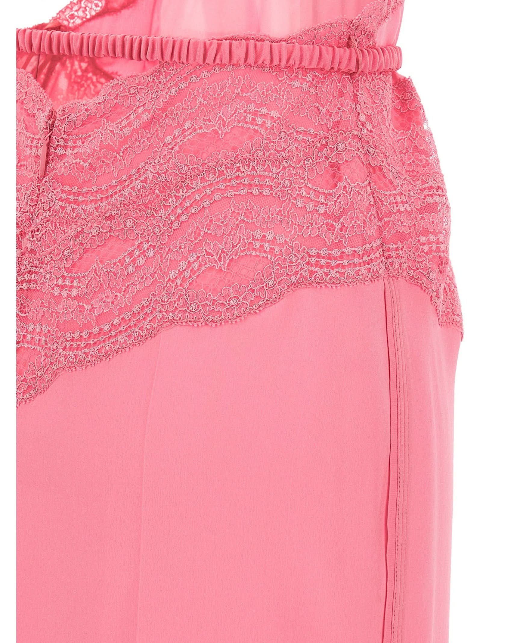 Gucci Satin Lace Dress Glam Steals