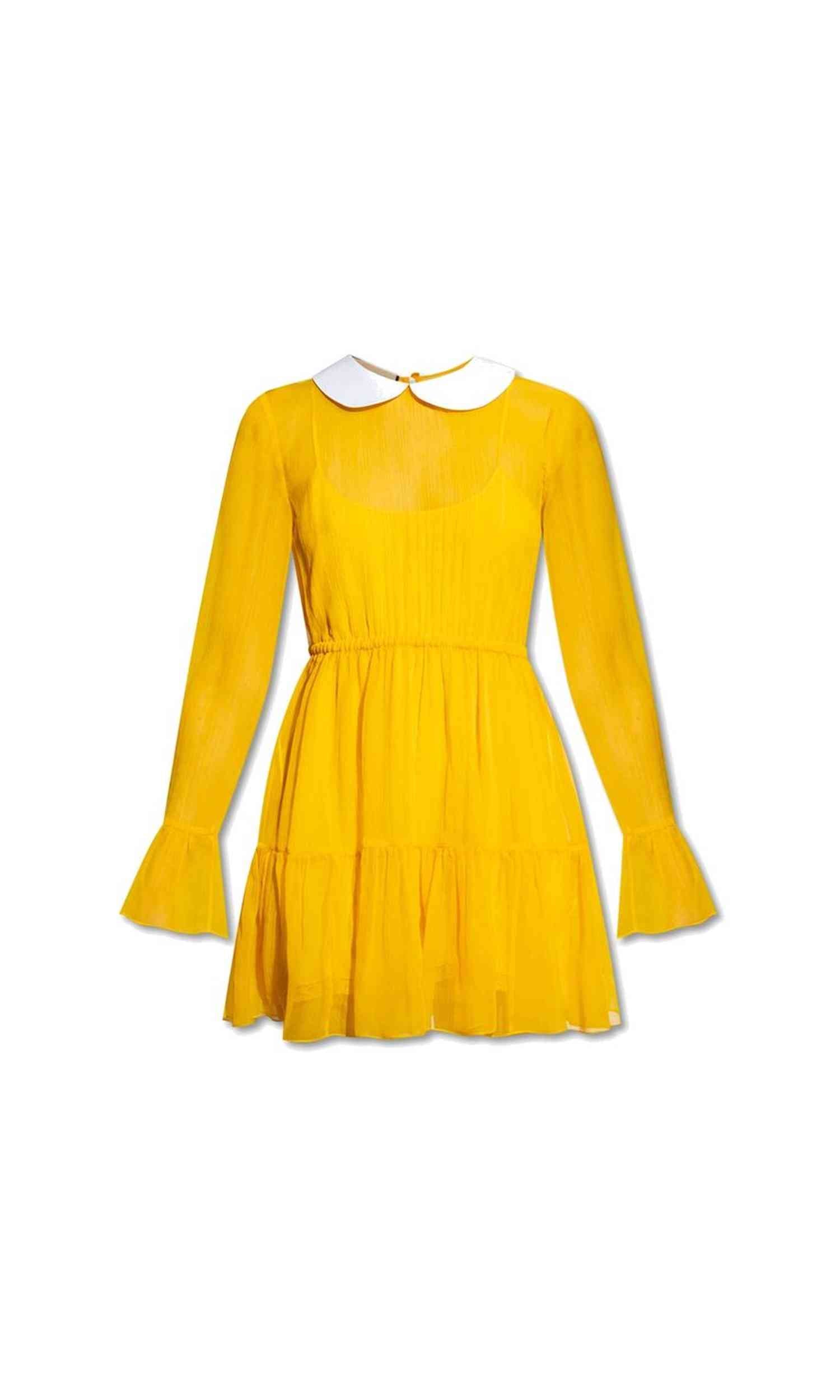 Gucci Silk Chiffon Dress Glam Steals
