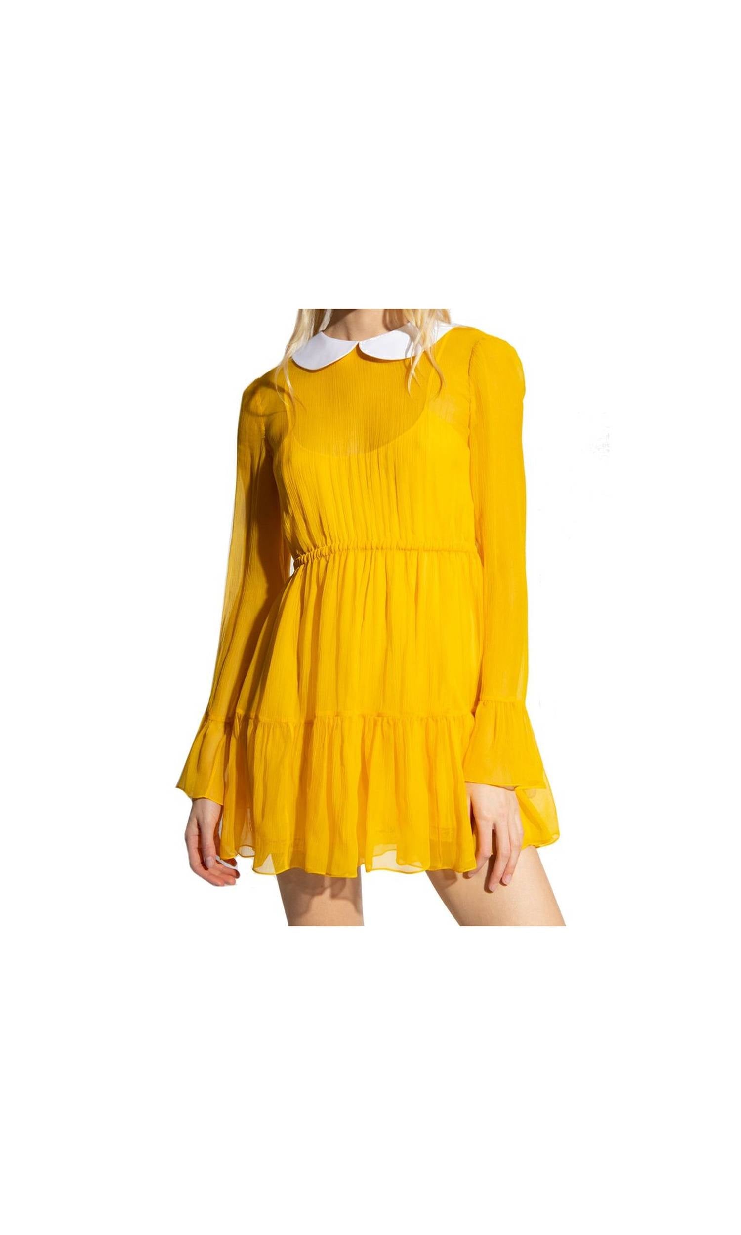 Gucci Silk Chiffon Dress Glam Steals