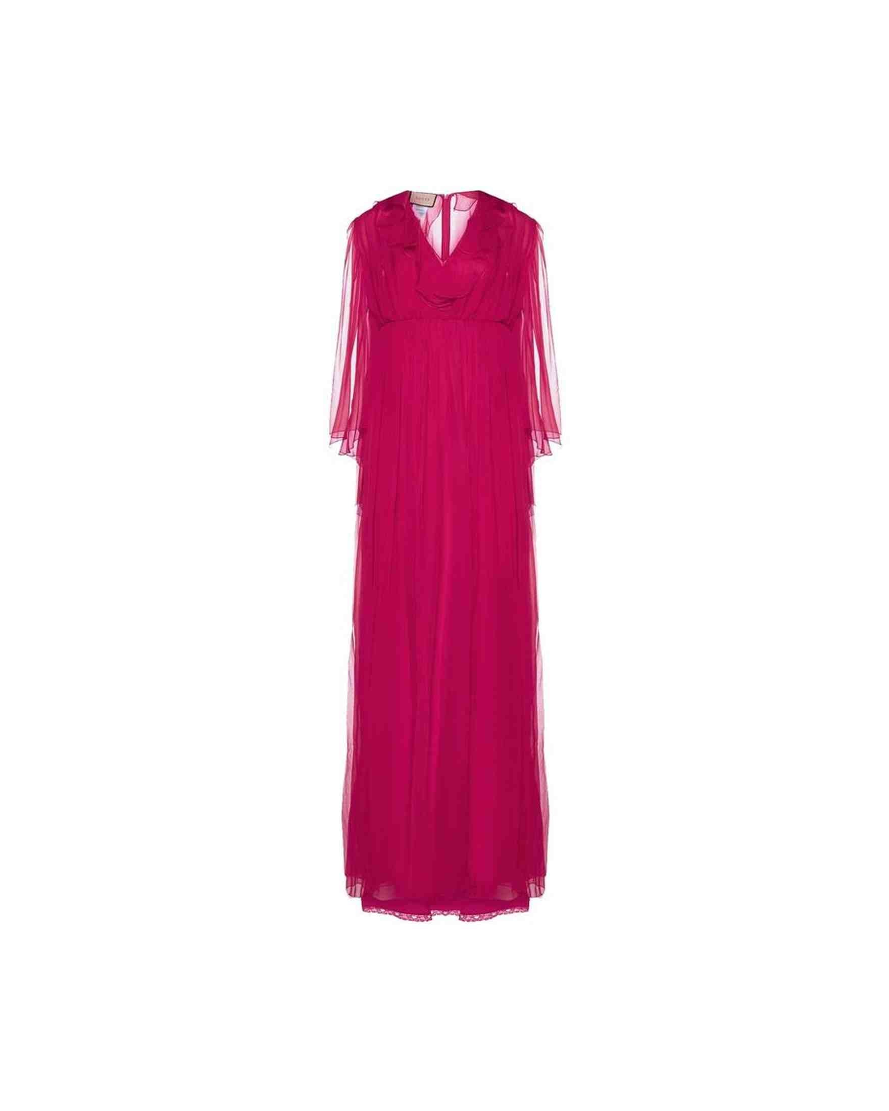 Gucci Silk Midi Dress Glam Steals