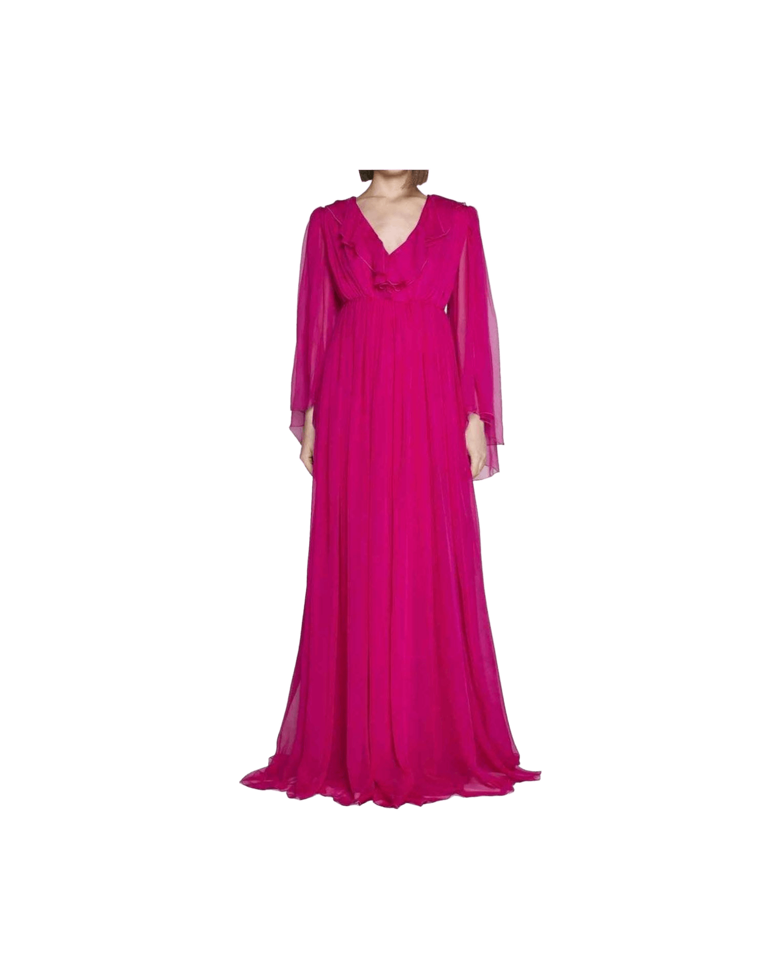 Gucci Silk Midi Dress Glam Steals