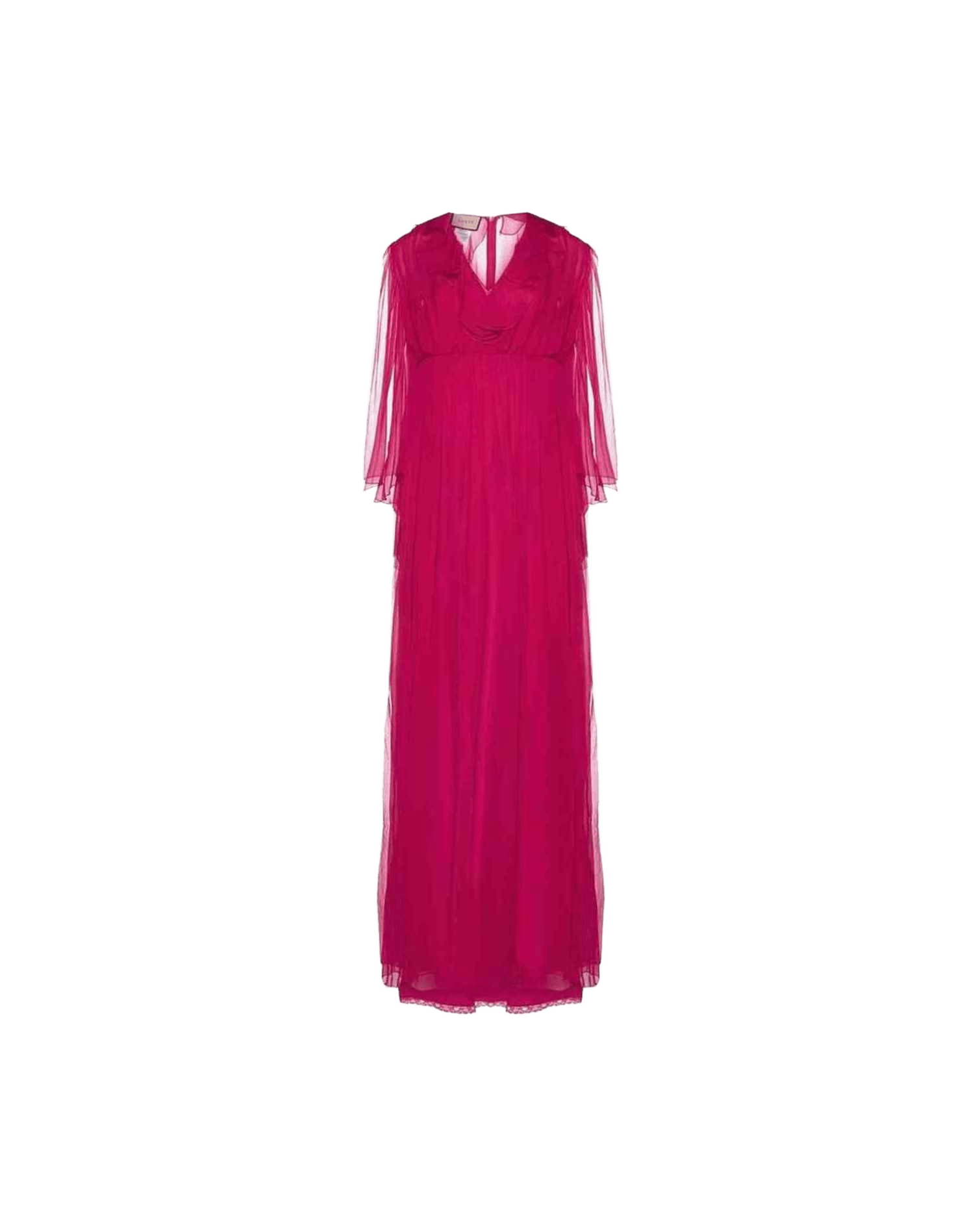 Gucci Silk Midi Dress Glam Steals