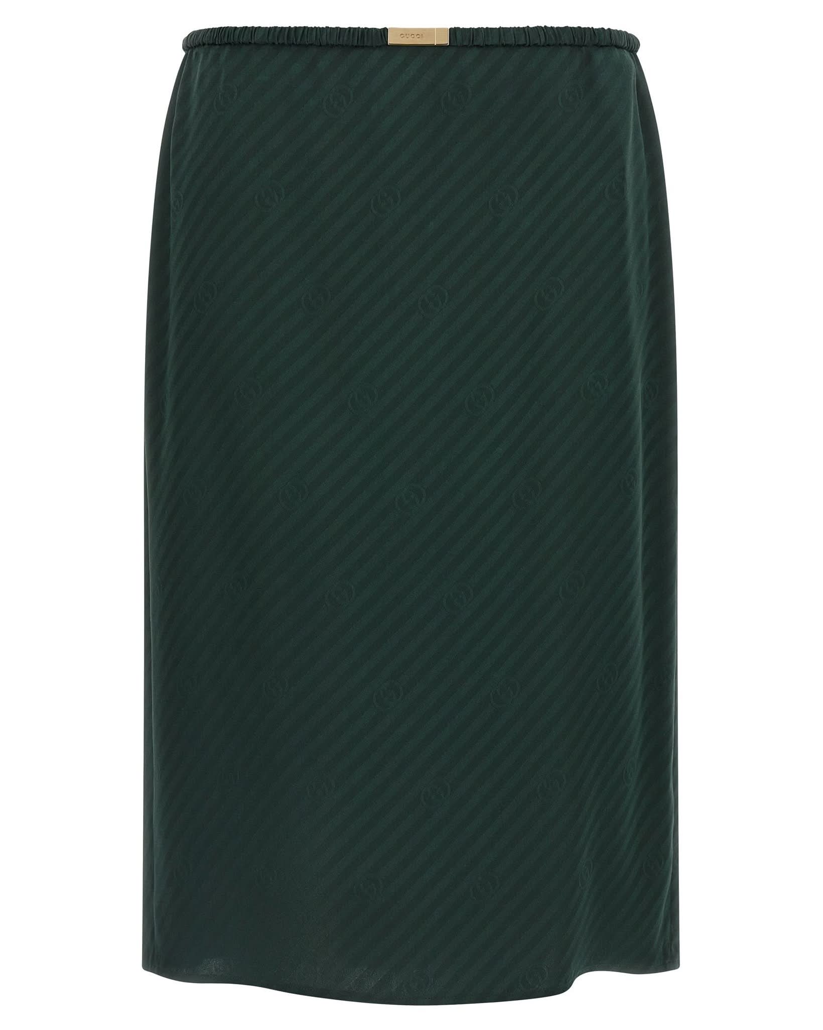 Gucci Silk Skirt Glam Steals