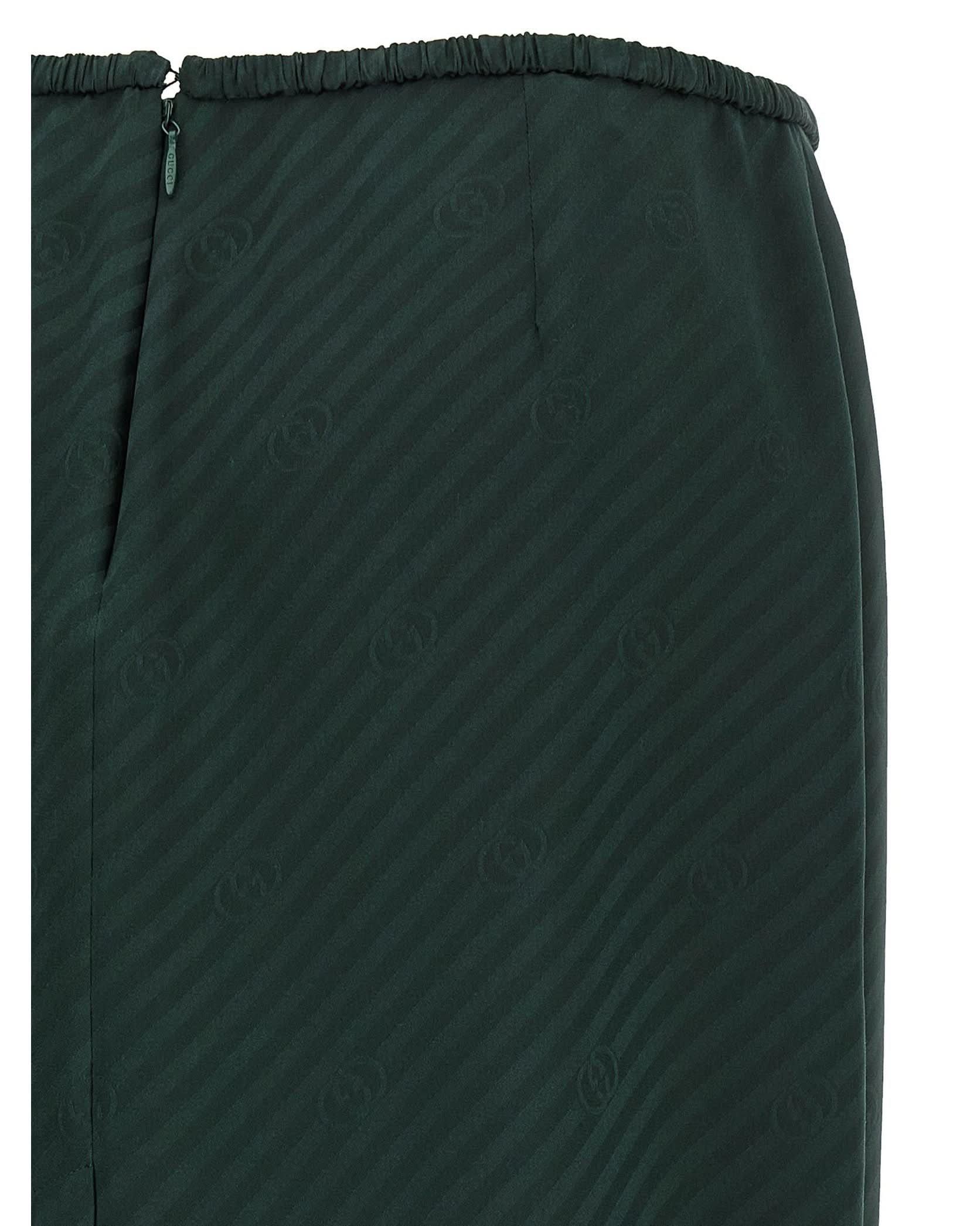Gucci Silk Skirt Glam Steals