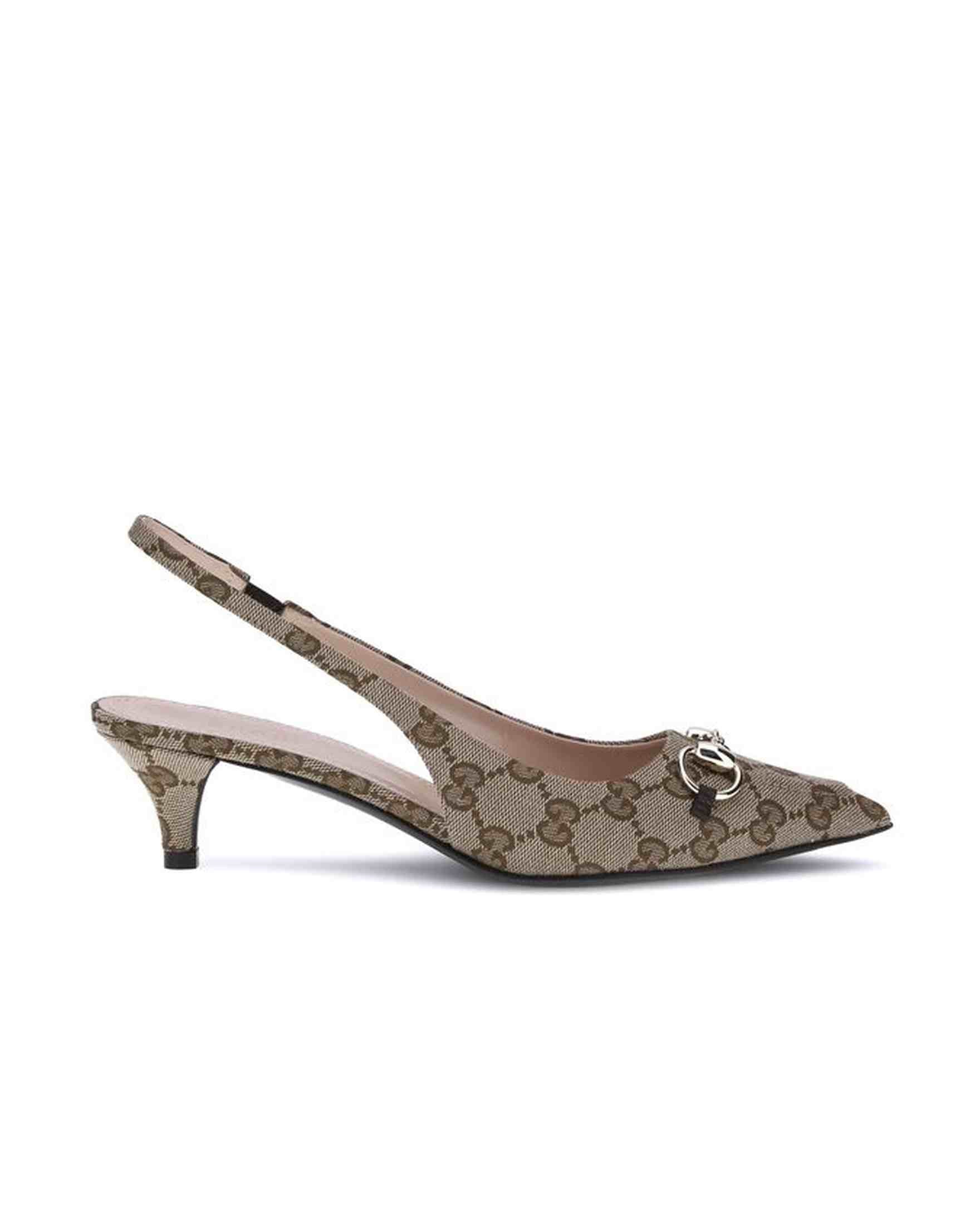 Gucci Slingback Pumps Glam Steals