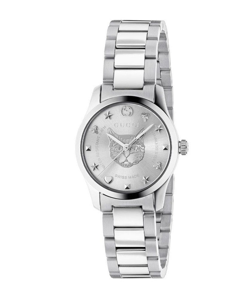 Gucci Stainless Steel Watch Glam Steals
