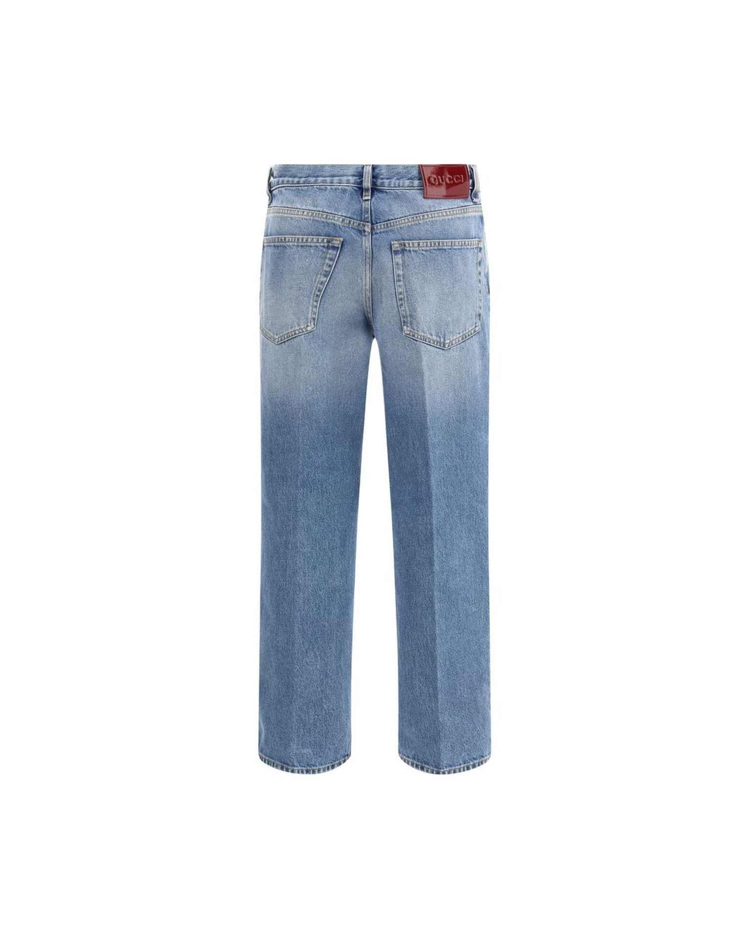Gucci Straight Jeans Glam Steals