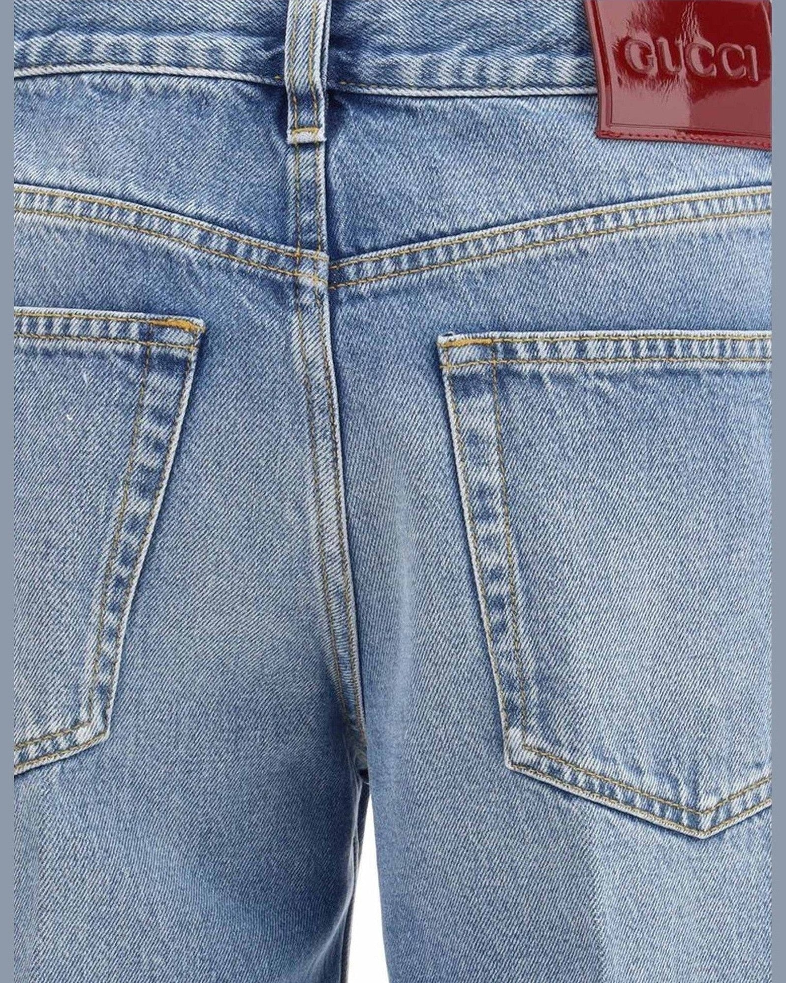 Gucci Straight Jeans Glam Steals