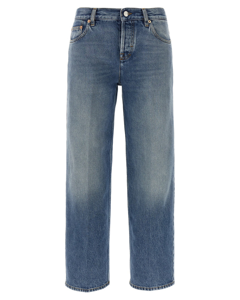 Gucci Straight Leg Jeans Glam Steals
