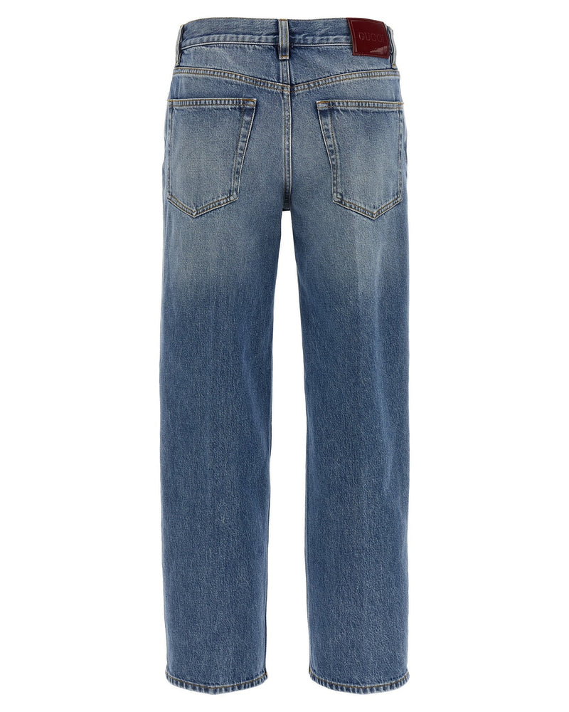 Gucci Straight Leg Jeans Glam Steals