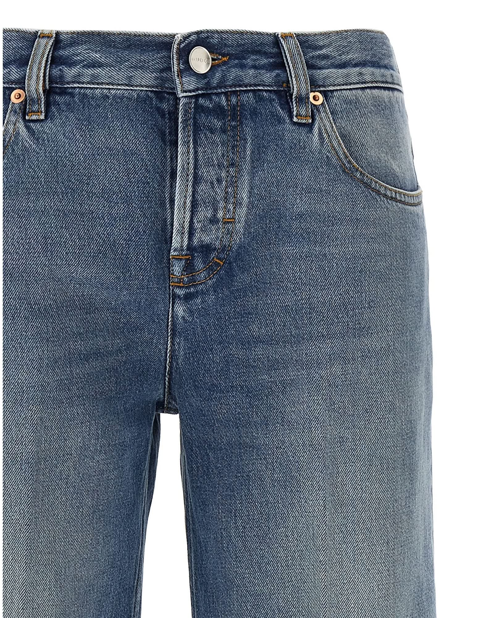 Gucci Straight Leg Jeans Glam Steals