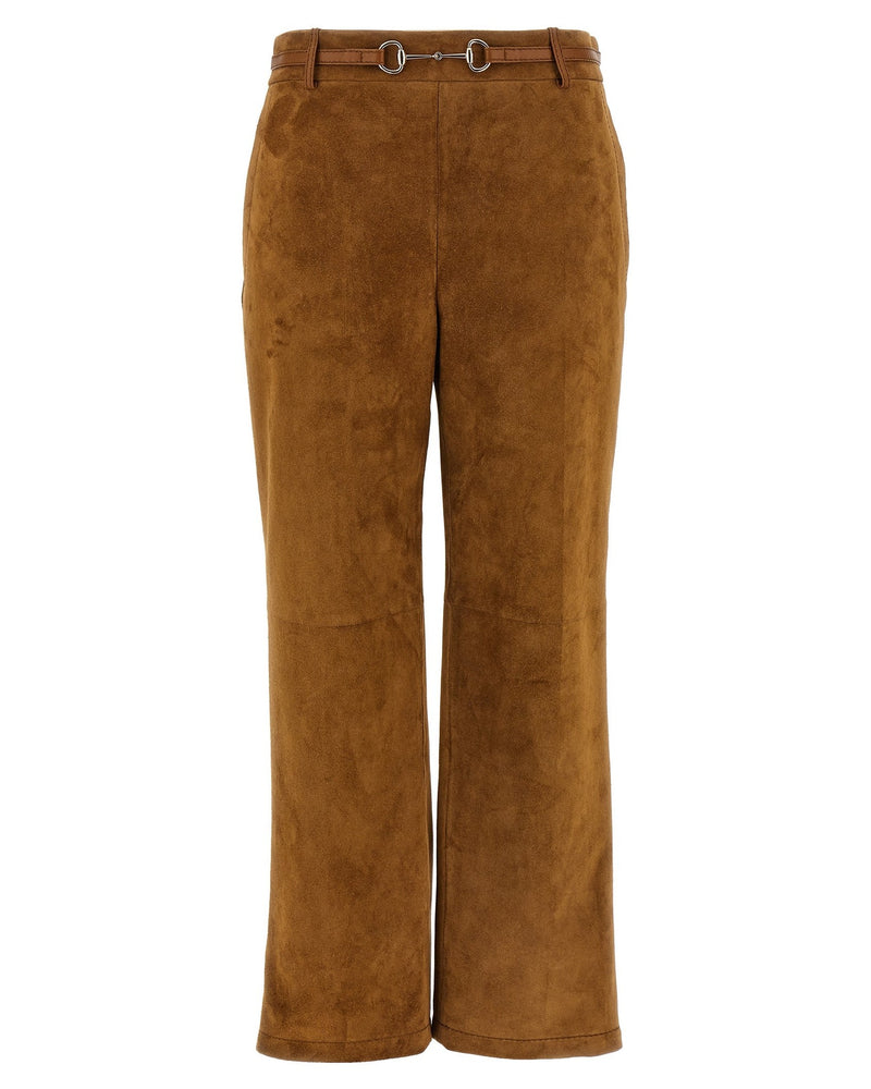 Gucci Suede Pant Glam Steals