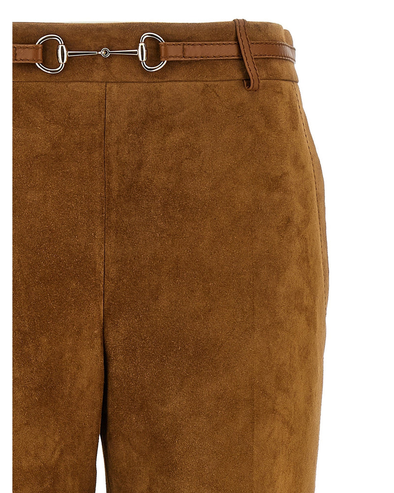 Gucci Suede Pant Glam Steals