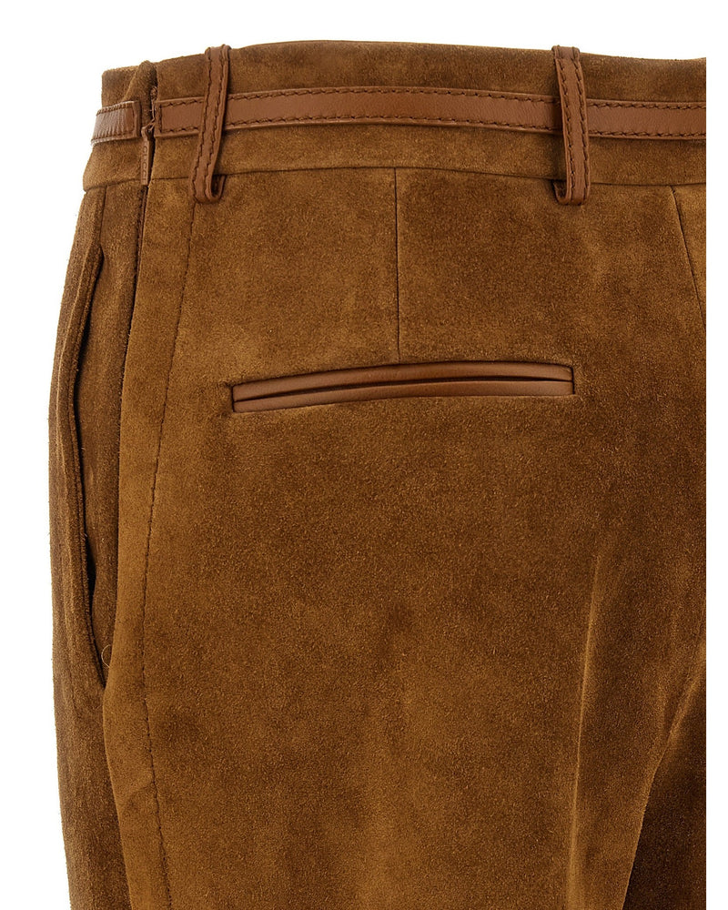 Gucci Suede Pant Glam Steals