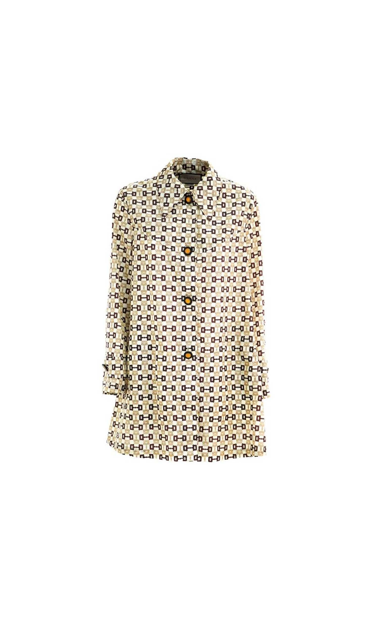 Gucci Trench Coat Glam Steals