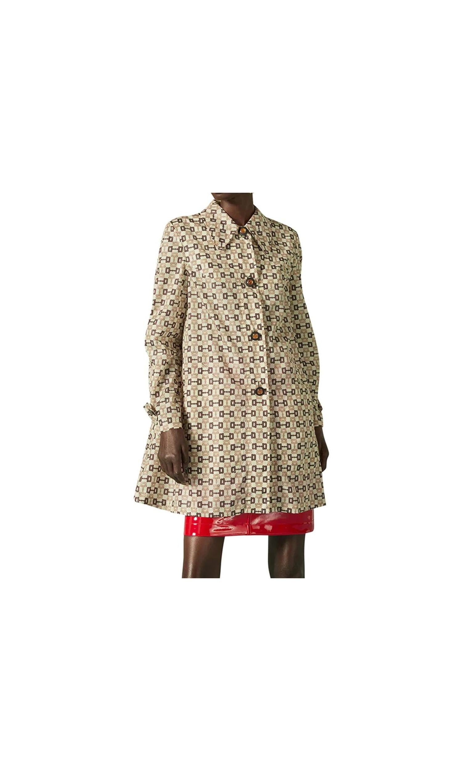 Gucci Trench Coat Glam Steals