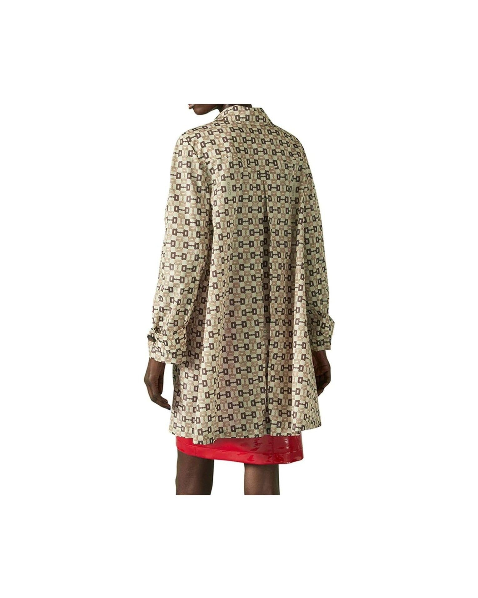 Gucci Trench Coat Glam Steals