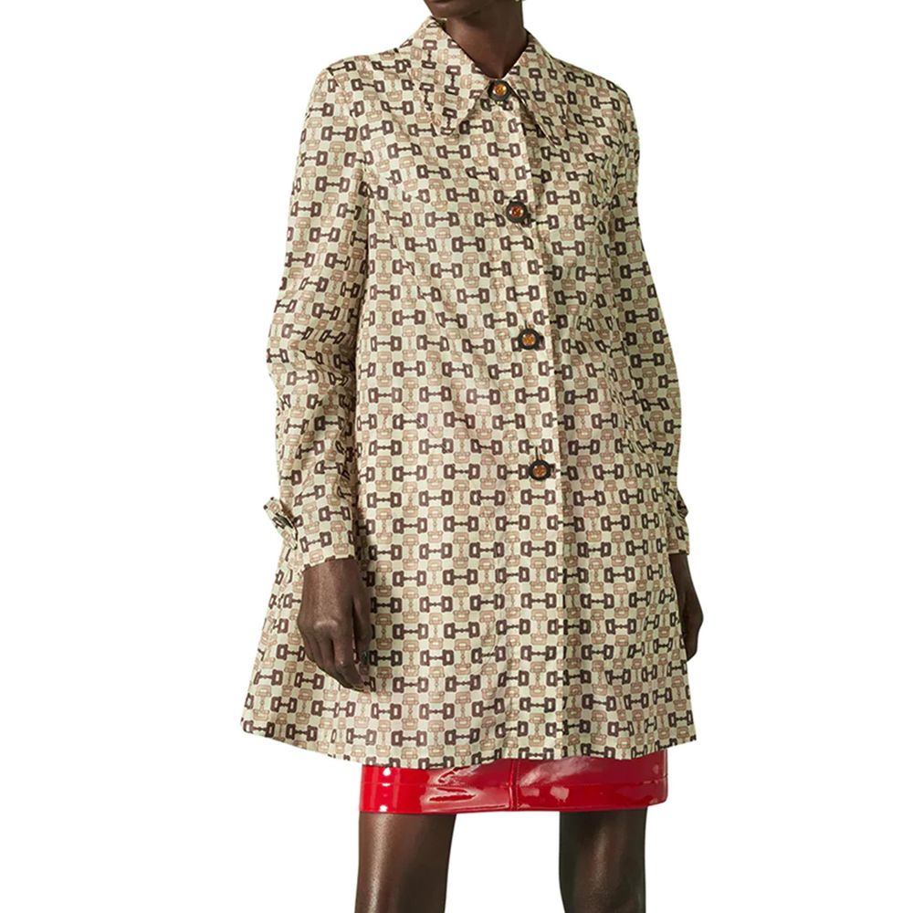 Gucci Trench Coat Glam Steals