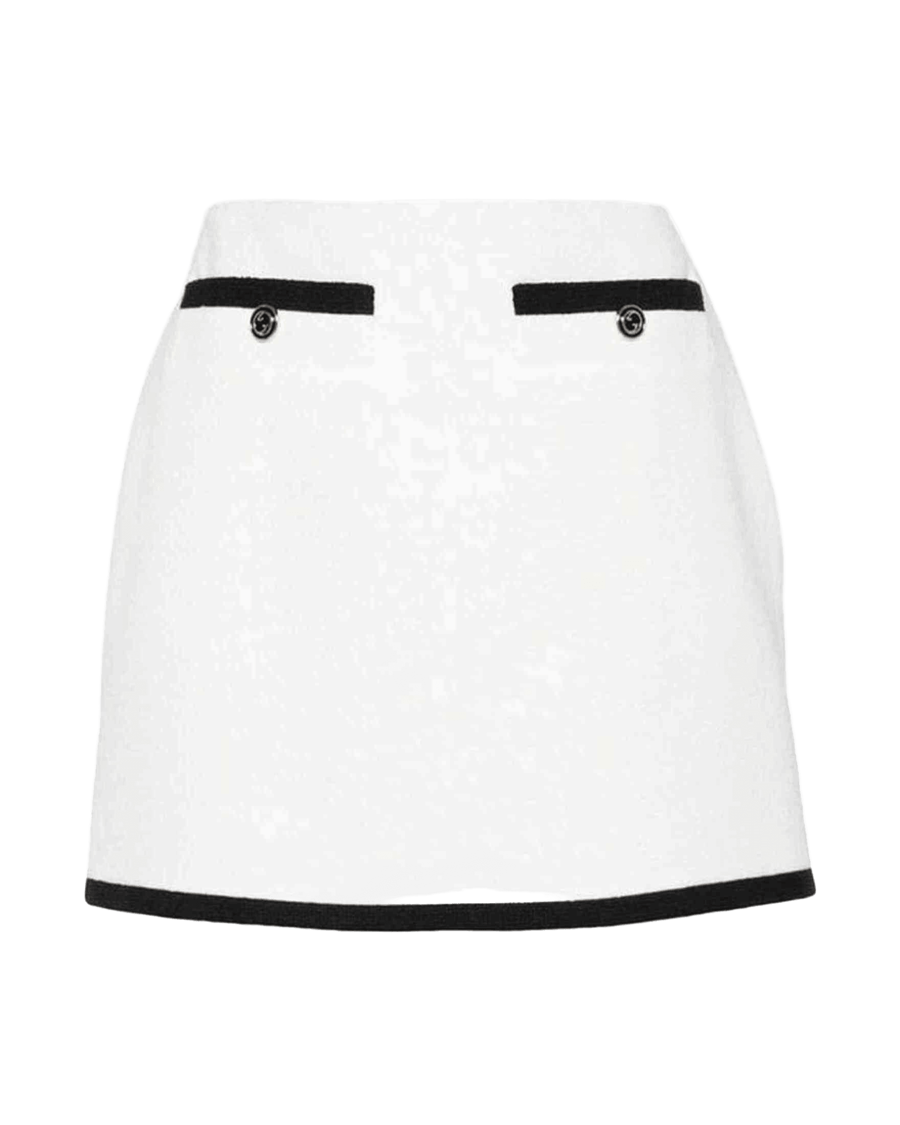 Gucci Tweed Mini Skirt Glam Steals