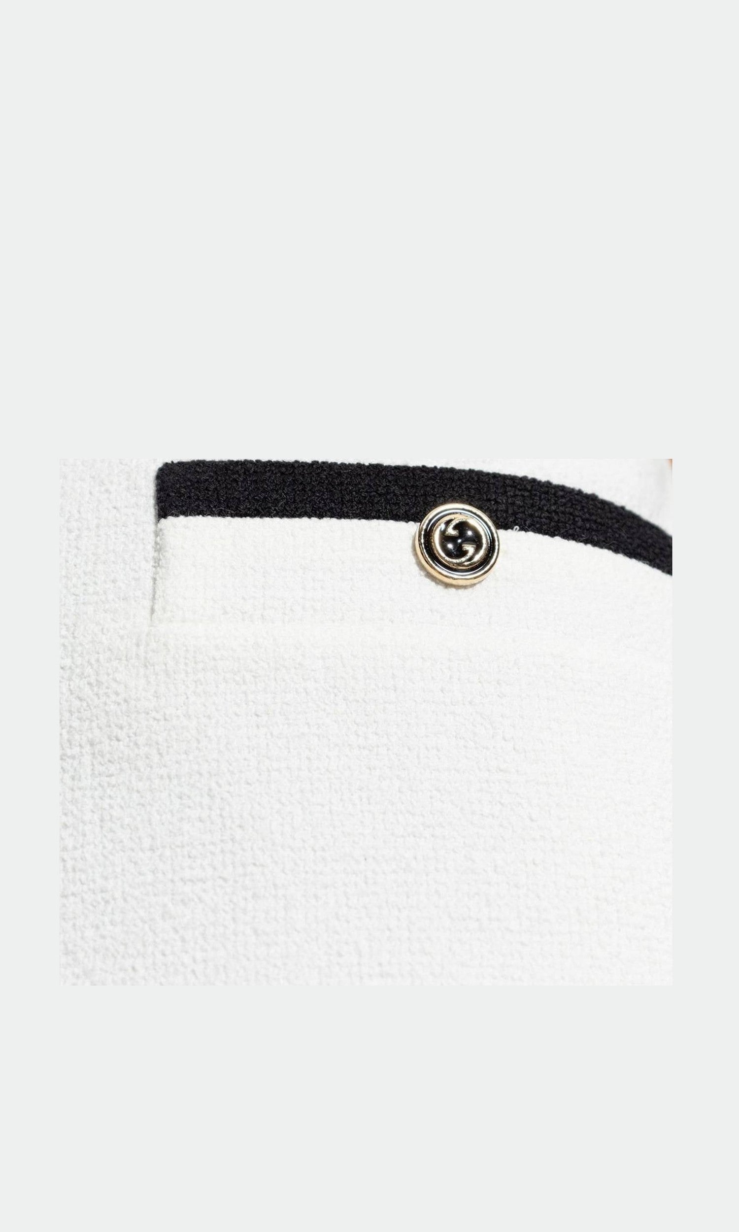 Gucci Tweed Mini Skirt Glam Steals