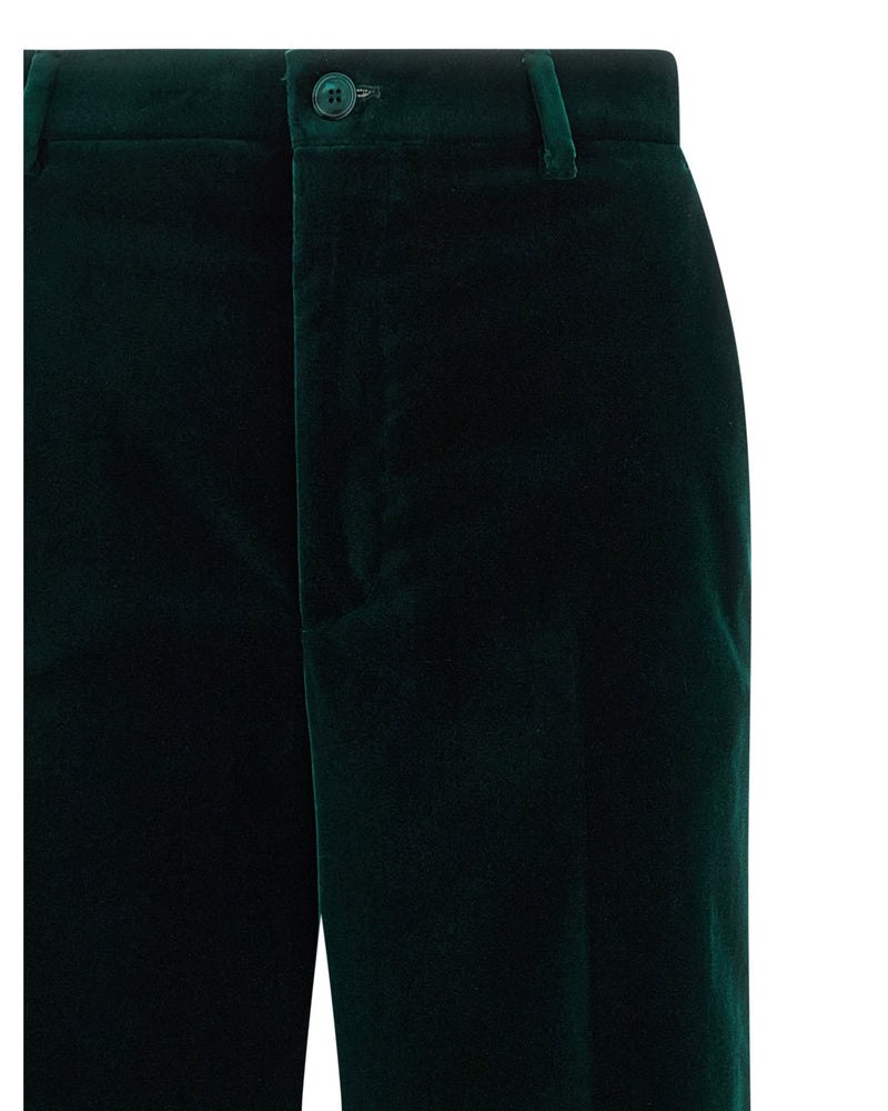 Gucci Velvet Pant Glam Steals