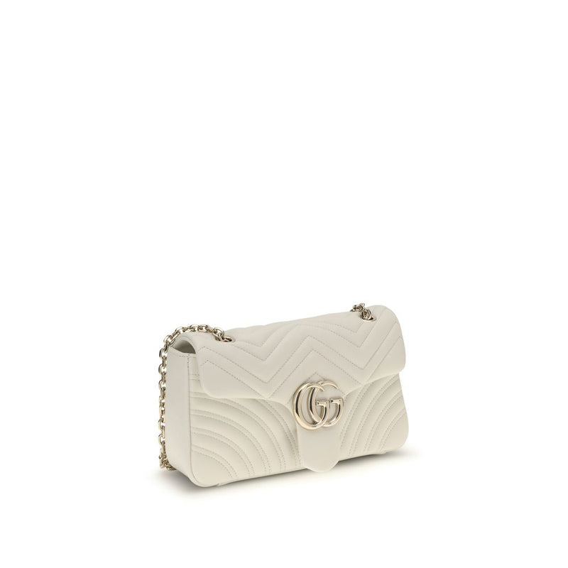 Gucci White Calf Leather Bos Taurus Handbag Glam Steals