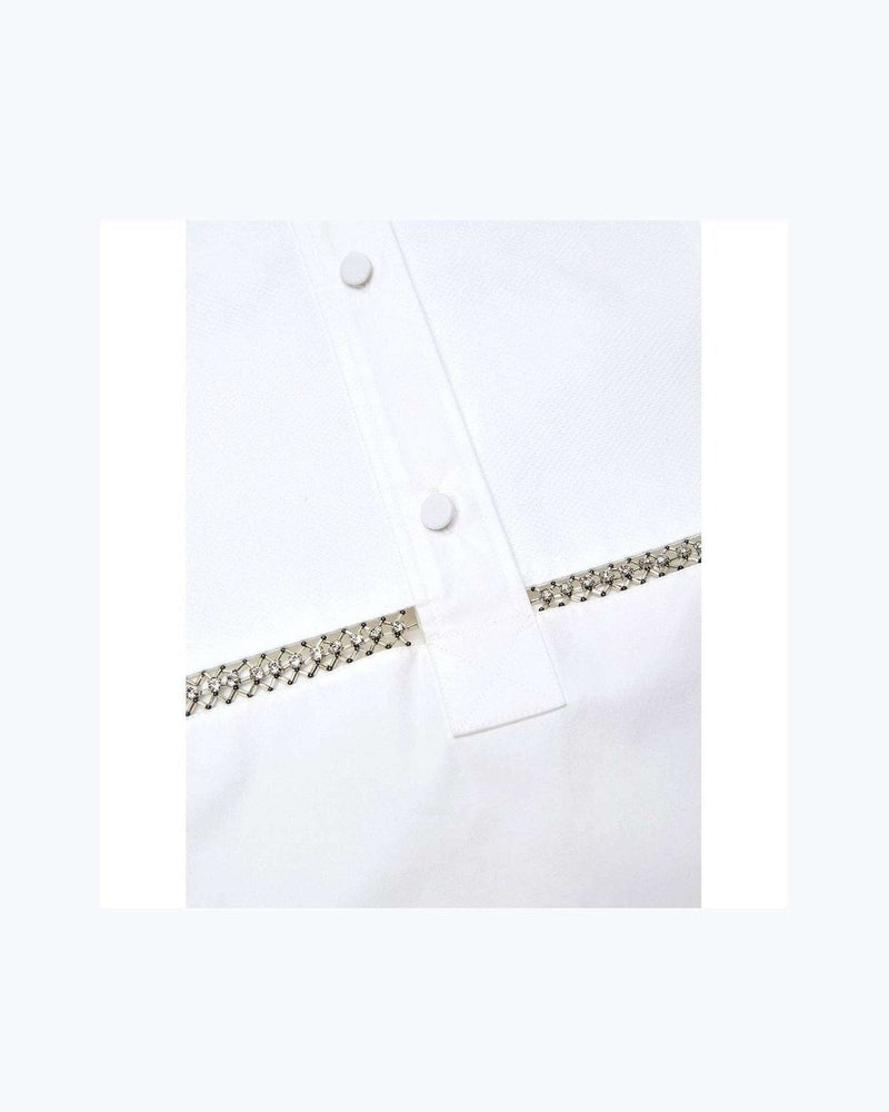 Gucci White Cotton Shirt Glam Steals