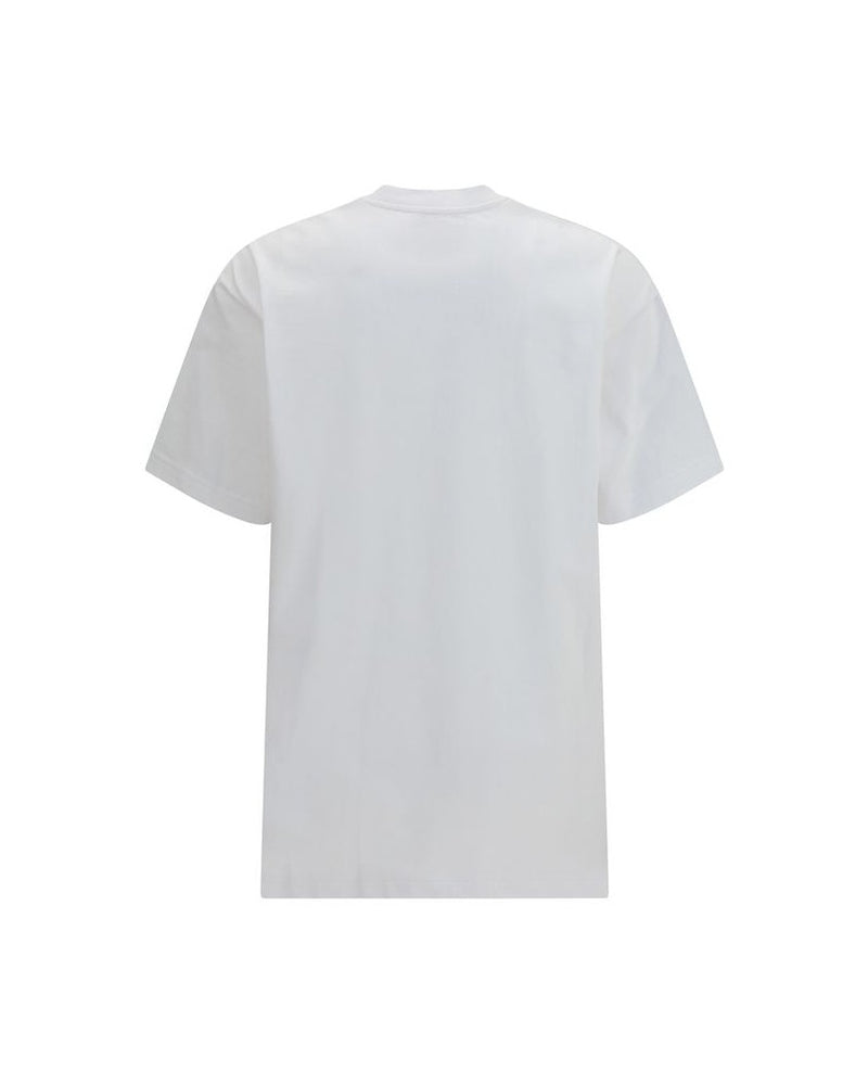 Gucci White Cotton T-shirt Glam Steals