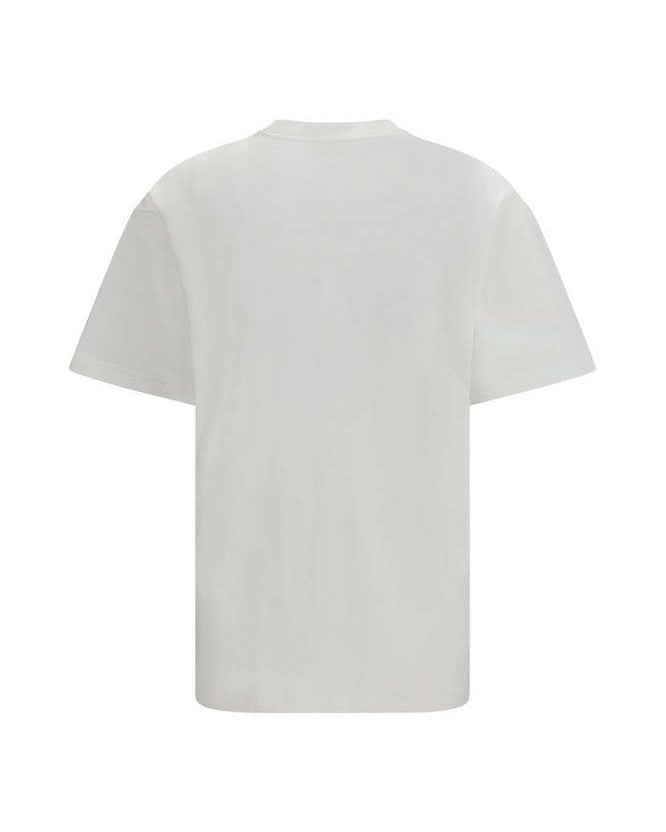 Gucci White Cotton T-shirt Glam Steals