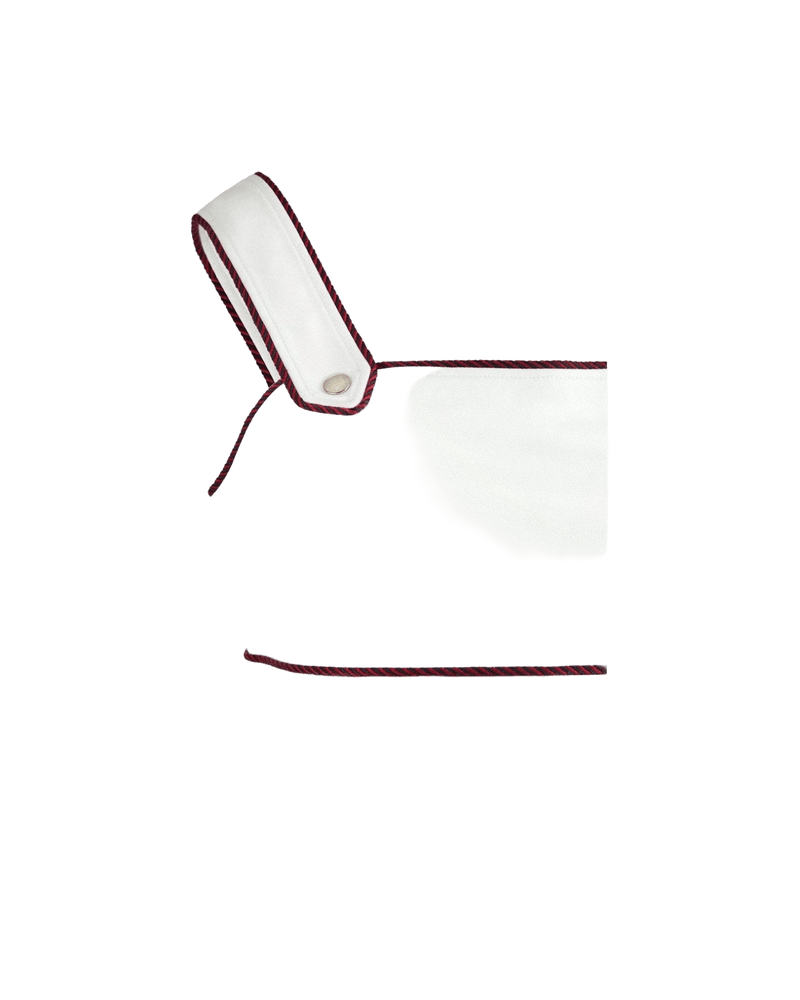 Gucci Polyester White And Cotton Short Dress Glam Steals