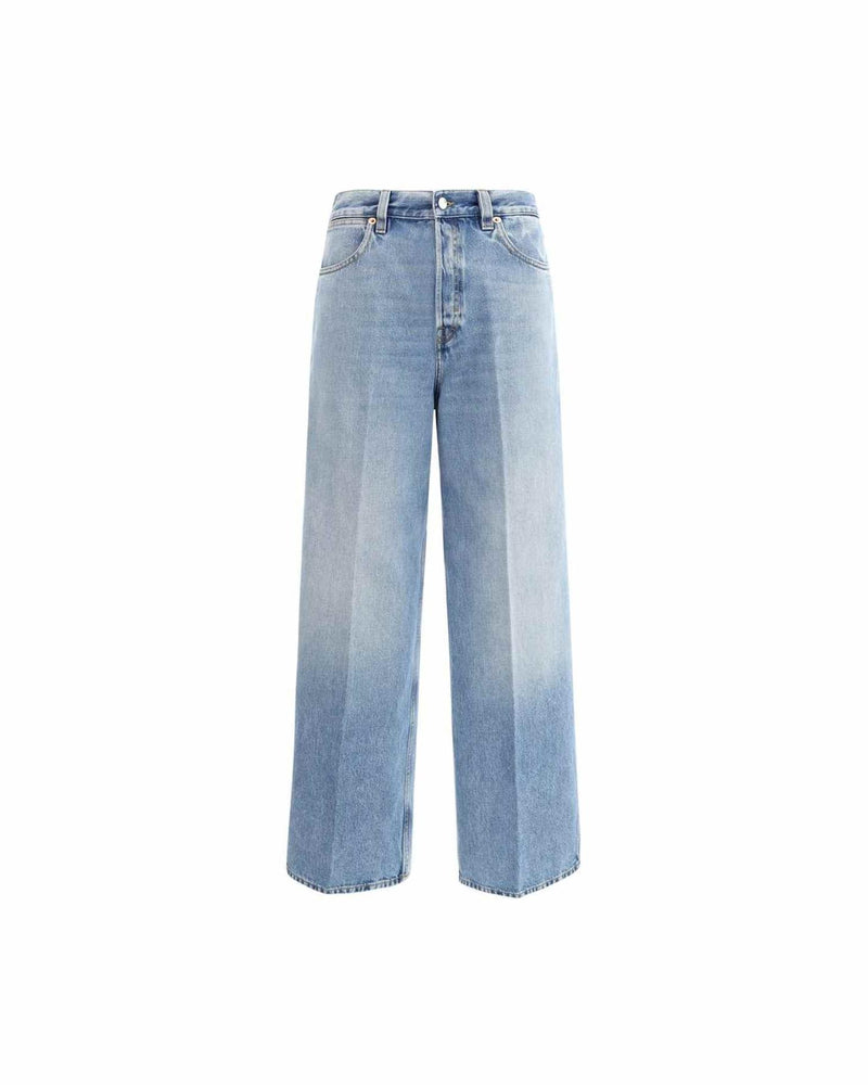 Gucci Wide Leg Jeans Glam Steals