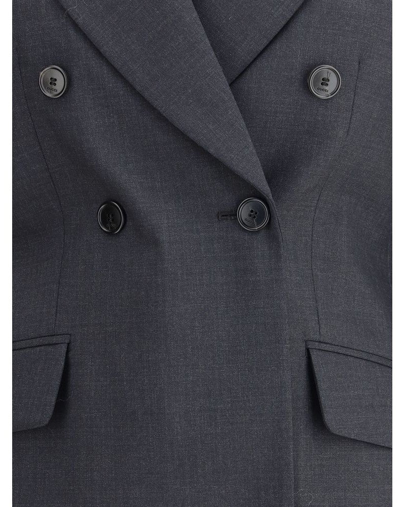 Gucci Wool Blazer Glam Steals