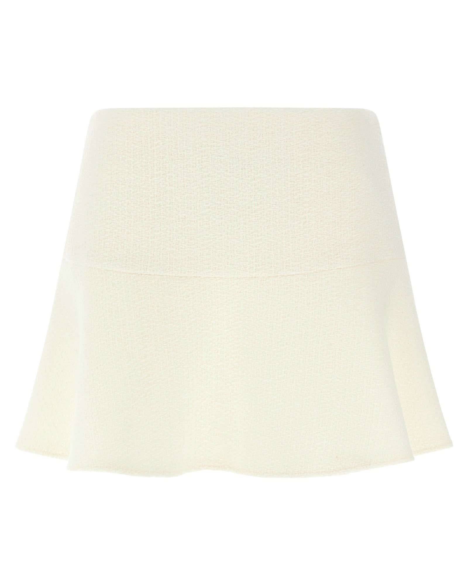 Gucci Wool Bouclé Skirt Glam Steals