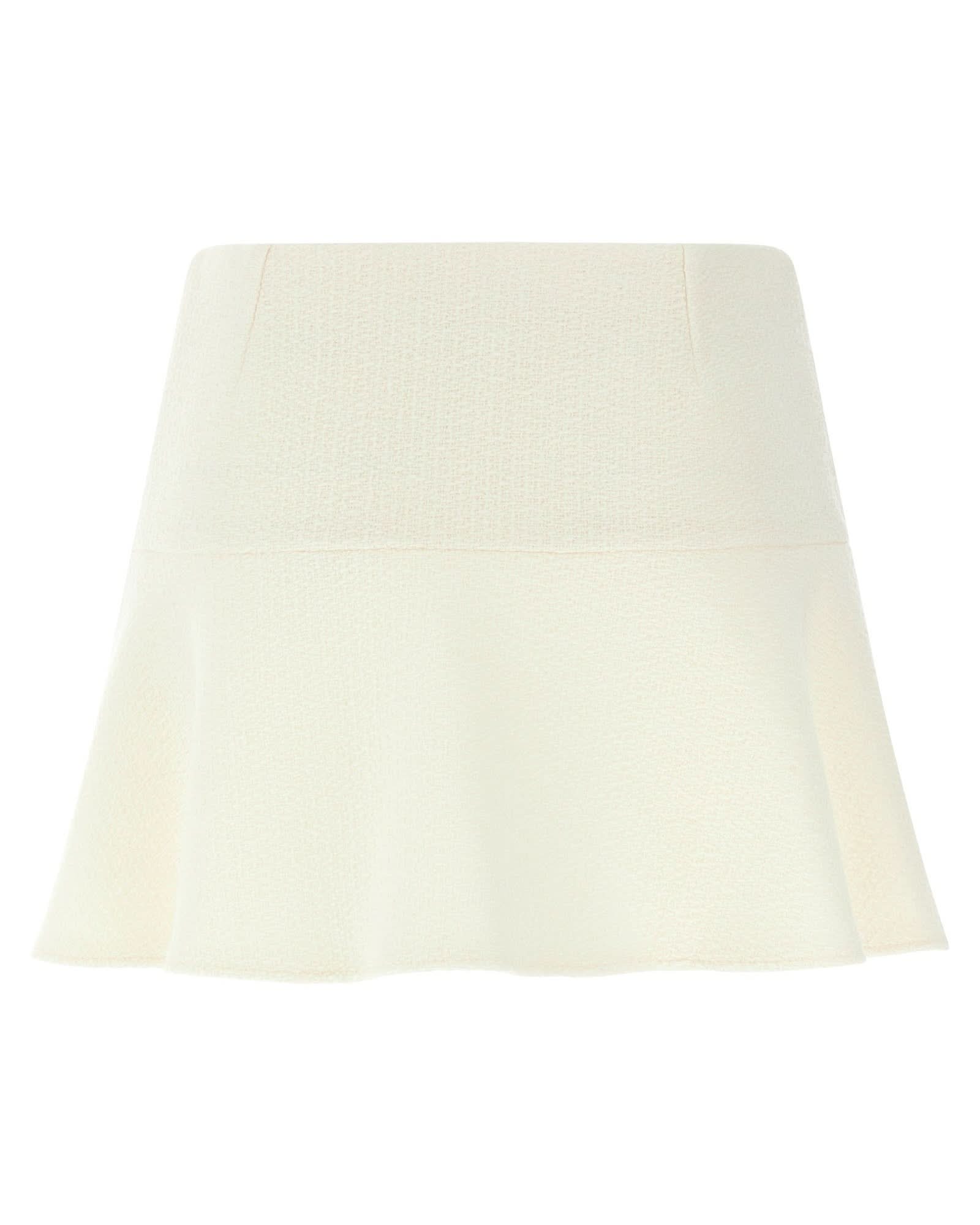 Gucci Wool Bouclé Skirt Glam Steals