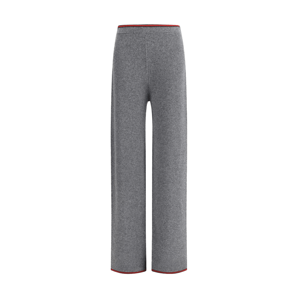 Gucci Wool Ribbed Trouser Glam Steals