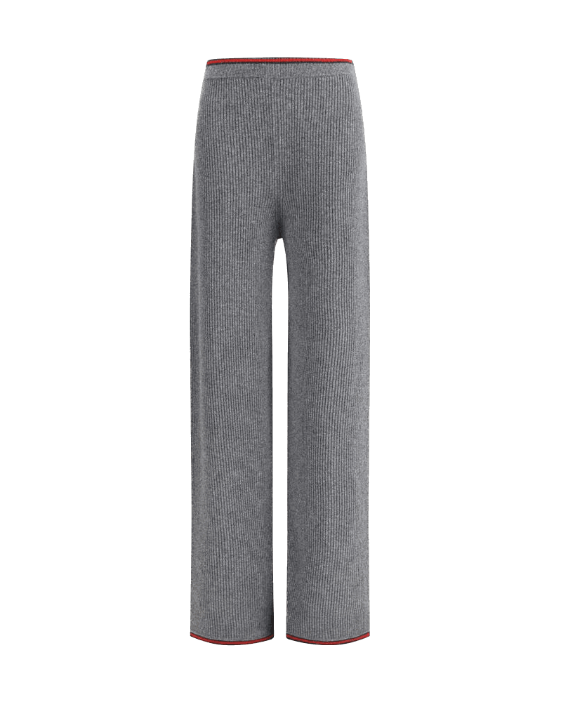 Gucci Wool Ribbed Trouser Glam Steals